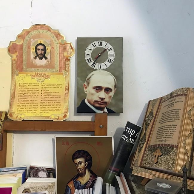 Ahead of visit, Putin gets church in Serbia named after him | iNFOnews.ca