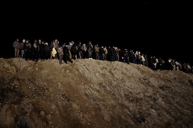 Border clash was at least 2nd use of tear gas since November | iNFOnews.ca CP446253678