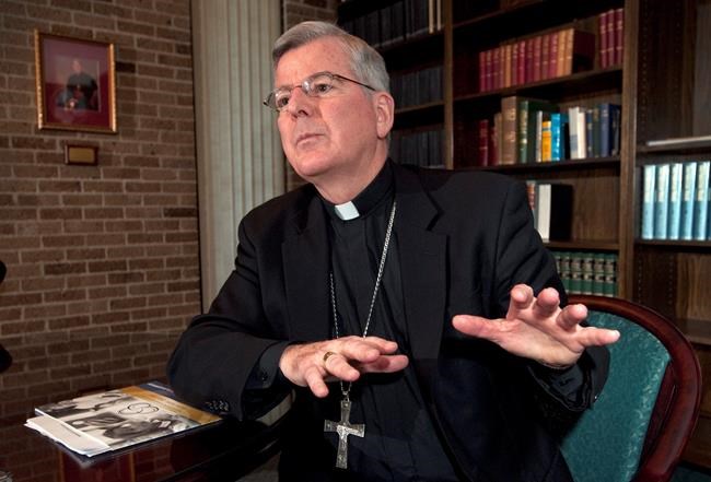 Vatican urged to reveal status of ousted US archbishop | iNFOnews.ca