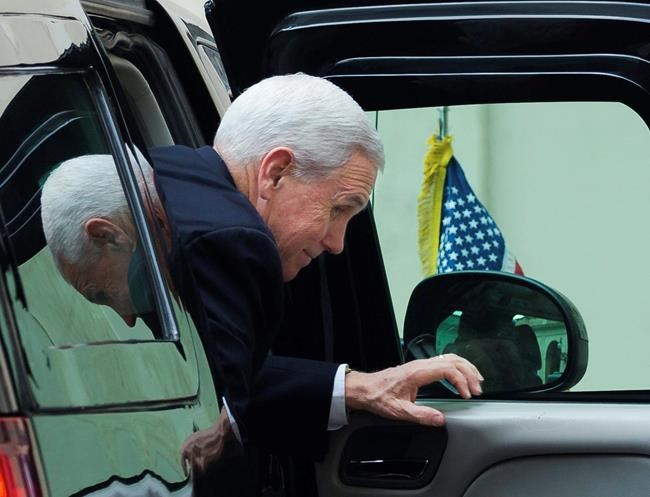 US Vice-President Pence to Pope Francis: you made me a hero | iNFOnews.ca