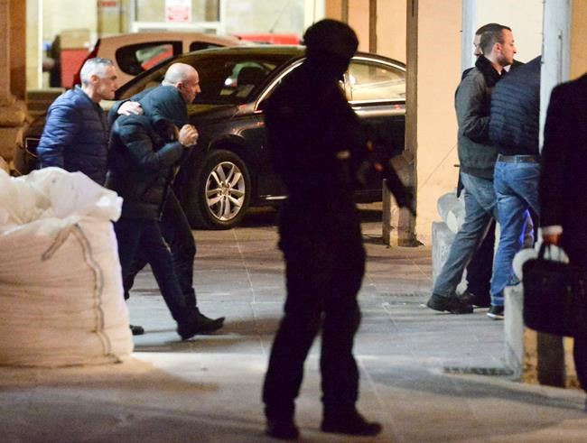 Maltese court charges 3 with murder of journalist, 7 on bail | iNFOnews.ca CP769523103