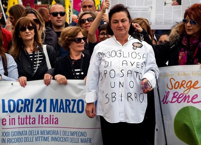Italian priest denounces mafia threats as cowardly | iNFOnews.ca Italian priest denounces mafia threats as cowardly | iNFOnews.ca