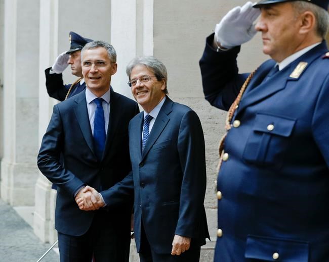 NATO chief acknowledges Italy for boosting defence spending | iNFOnews.ca CP399212016