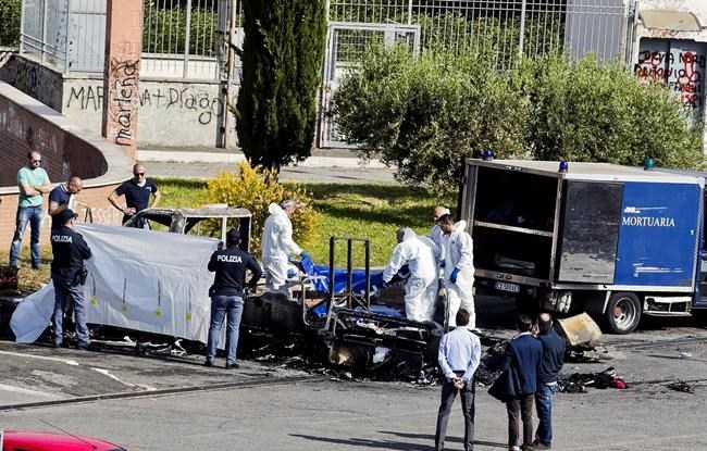 Arson eyed in Rome camper fire that killed 3 Gypsy sisters | iNFOnews.ca Arson eyed in Rome camper fire that killed 3 Gypsy sisters | iNFOnews.ca