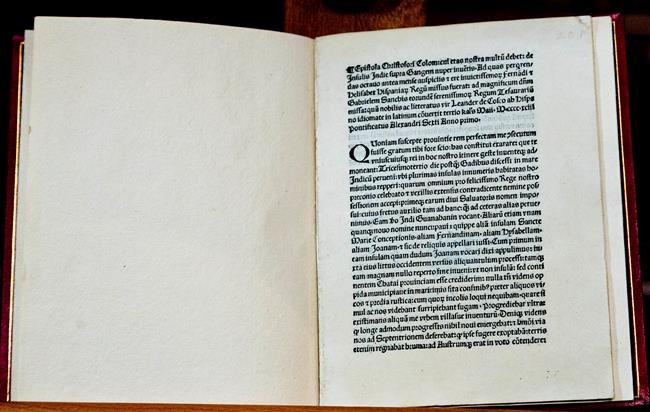 Genoa maritime museum seeks possession of Columbus letter | iNFOnews.ca Genoa maritime museum seeks possession of Columbus letter | iNFOnews.ca