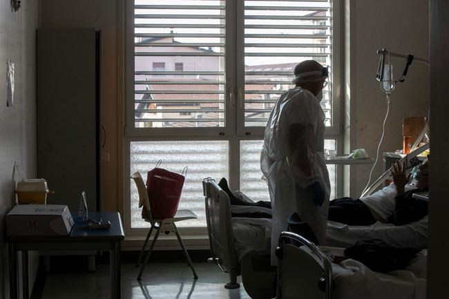 Provincial Italian hospital overrun by virus variant | iNFOnews.ca