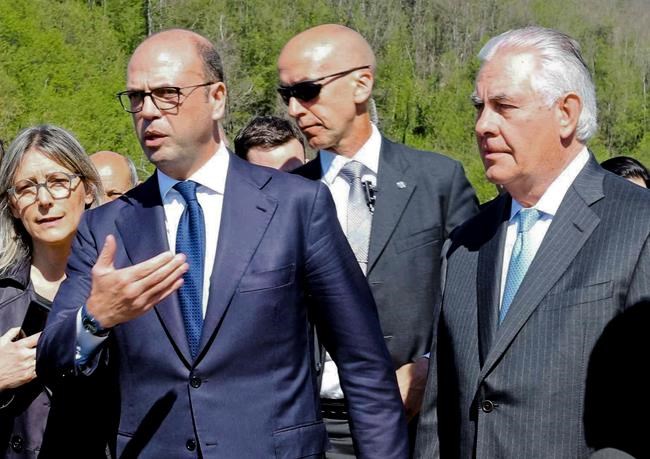 The Latest: Italy assures Japan of broad unity on N. Korea | iNFOnews.ca The Latest: Italy assures Japan of broad unity on N. Korea | iNFOnews.ca