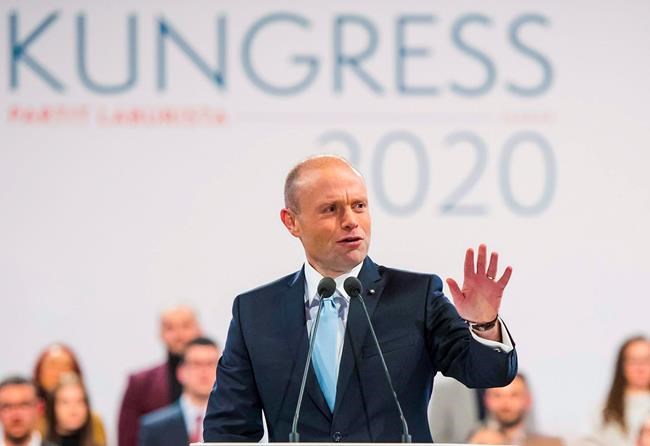 Malta's Labor Party picks new chief after reporter's slaying | iNFOnews.ca Malta's Labor Party picks new chief after reporter's slaying | iNFOnews.ca