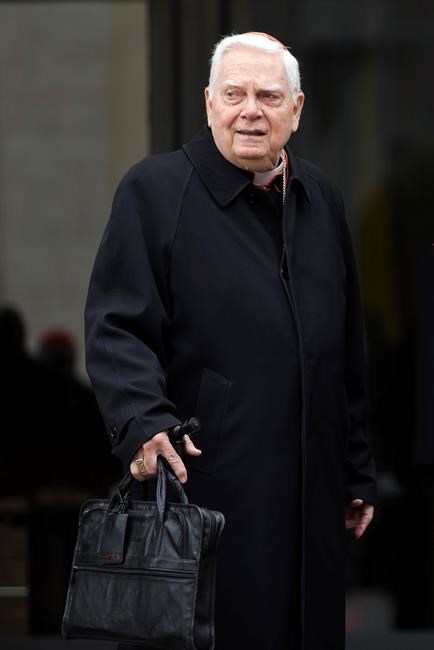 Key events in the life of Cardinal Bernard Law | iNFOnews.ca