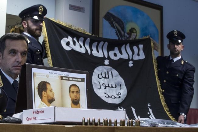 Italy moves to arrest inmate monitored for radicalization | iNFOnews.ca CP2031306737
