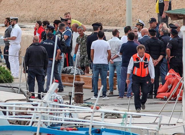 Several EU countries refuse to back migrant boat plan | iNFOnews.ca