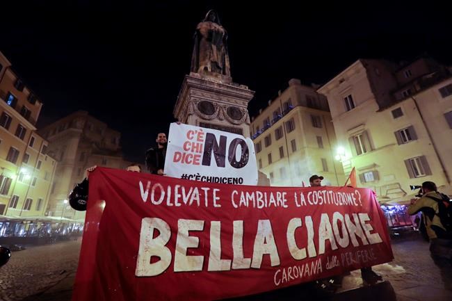 Renzi quits; Italian populists seek quick vote to win power | iNFOnews.ca