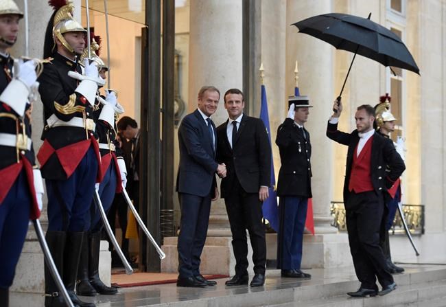 The Latest: Macron seeks EU favourable to workers, investment | iNFOnews.ca The Latest: Macron seeks EU favourable to workers, investment | iNFOnews.ca