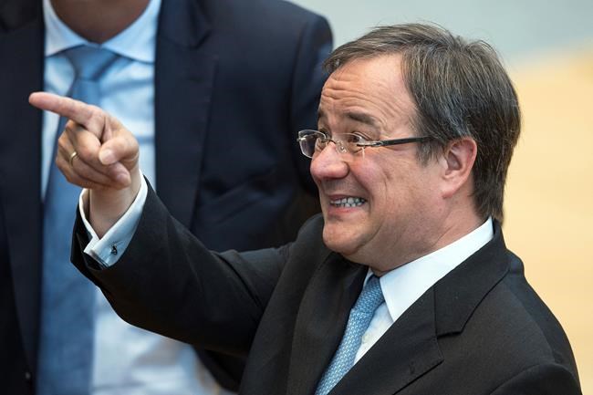 Merkel ally becomes governor of most populous German state | iNFOnews.ca