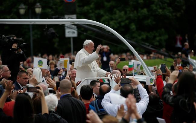 The Latest: Travelling pope urges 'revolution of charity' | iNFOnews.ca The Latest: Travelling pope urges 'revolution of charity' | iNFOnews.ca