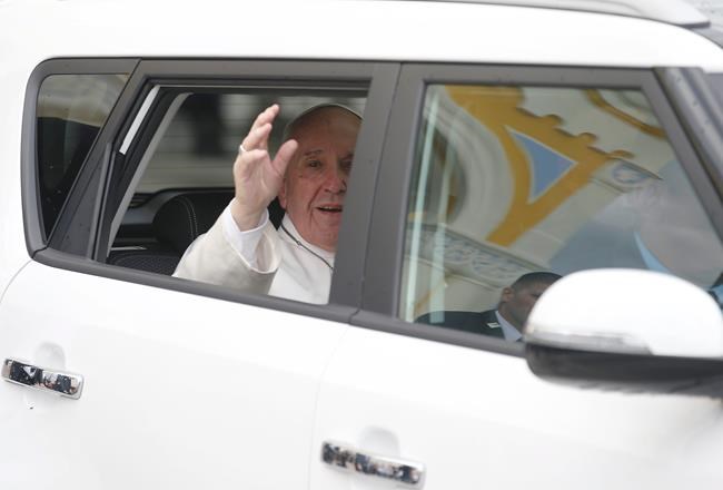 Pope makes historic first visit to North Macedonia | iNFOnews.ca Pope makes historic first visit to North Macedonia | iNFOnews.ca