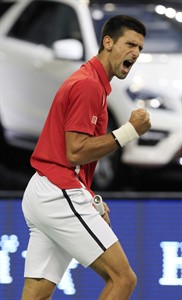 Djokovic beats Berdych 6-3, 6-4 to reach Shanghai Masters final | iNFOnews.ca