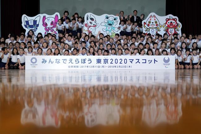 Mascot designs for 2020 Tokyo Olympics shortlisted | iNFOnews.ca Mascot designs for 2020 Tokyo Olympics shortlisted | iNFOnews.ca
