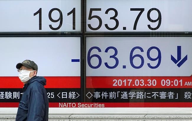 World stocks mixed; Asia drops on Chinese liquidity concerns | iNFOnews.ca