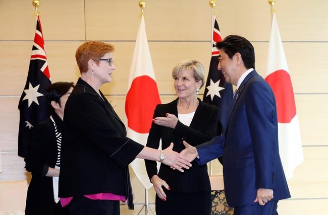 Japan and Australia to deepen ties amid North Korea tension | iNFOnews.ca