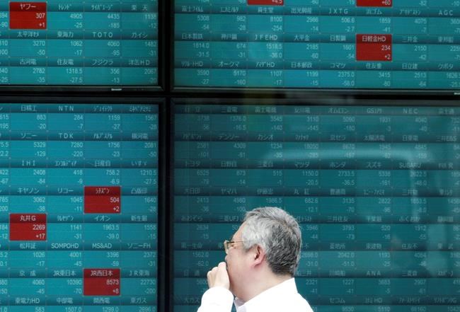 Asian stocks retreat as China-US jitters set in | iNFOnews.ca