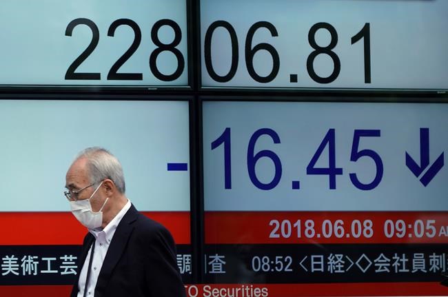 Asian shares fall ahead of G7 summit, central bank meetings | iNFOnews.ca