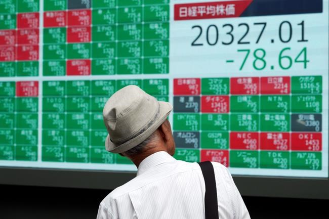 Asian shares mixed amid ongoing worries about US-China trade | iNFOnews.ca Asian shares mixed amid ongoing worries about US-China trade | iNFOnews.ca