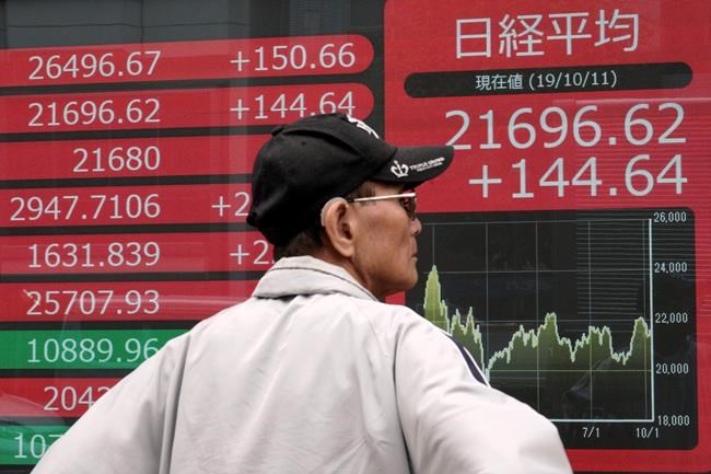 Asian stocks follow Wall Street higher on trade optimism | iNFOnews.ca