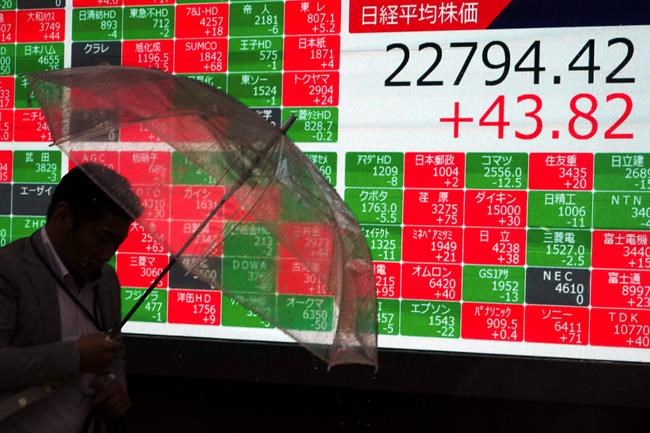 Global shares mixed amid uncertainty over trade, Brexit | iNFOnews.ca