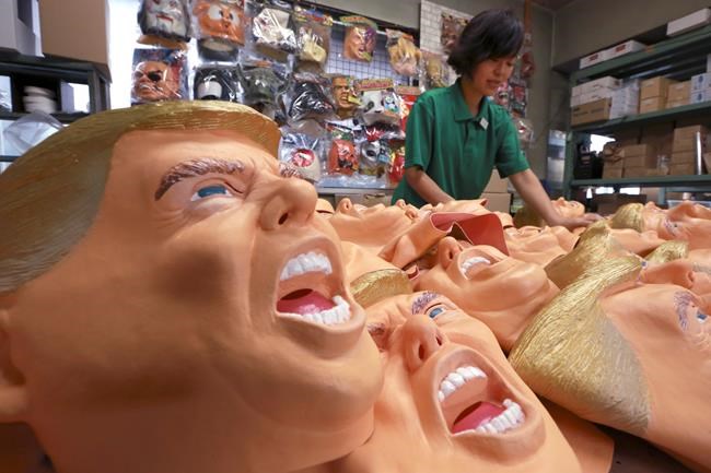 Japan rubber-mask makers happy to face a Trump presidency | iNFOnews.ca Japan rubber-mask makers happy to face a Trump presidency | iNFOnews.ca