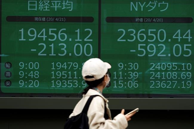 Asian stocks fall further amid oil market turmoil | iNFOnews.ca