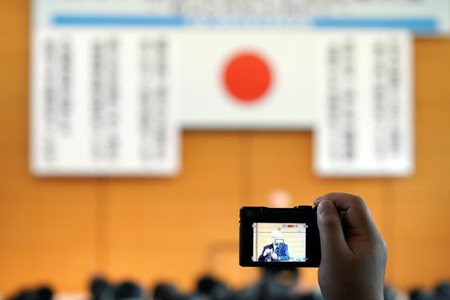 Japan's Abe seeks support for constitutional revision | iNFOnews.ca