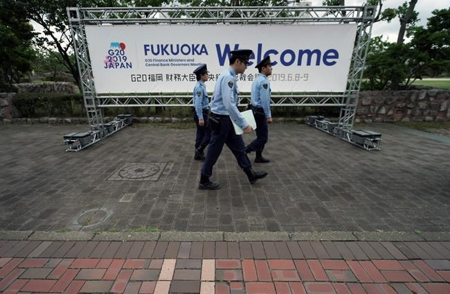 Trade war clouds outlook as finance chiefs meet in Japan | iNFOnews.ca