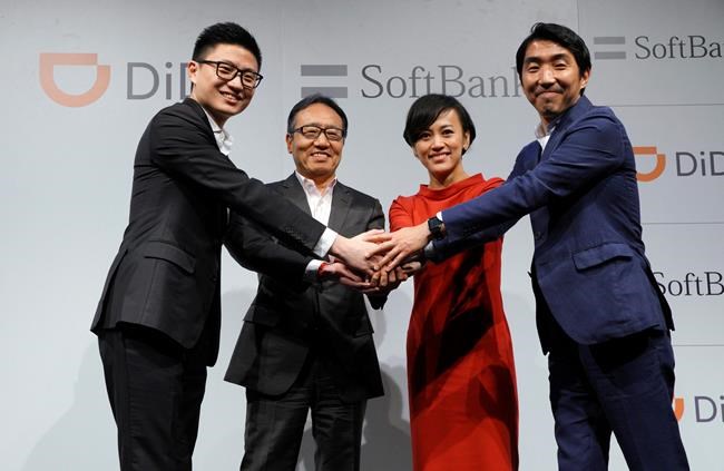 Didi, SoftBank set up taxi-hailing joint venture in Japan | iNFOnews.ca