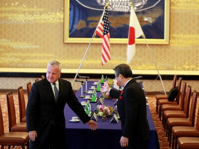 US, Japan agree to maximize diplomatic pressure on N. Korea | iNFOnews.ca US, Japan agree to maximize diplomatic pressure on N. Korea | iNFOnews.ca