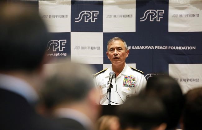 US admiral: North Korea's actions 'recipe for disaster' | iNFOnews.ca US admiral: North Korea's actions 'recipe for disaster' | iNFOnews.ca