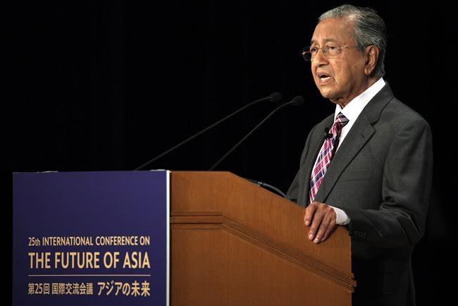 Mahathir urges US to talk with China, accept its greatness | iNFOnews.ca Mahathir urges US to talk with China, accept its greatness | iNFOnews.ca