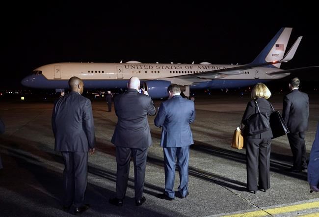 Pence in Japan to discuss trade, N. Korea before summits | iNFOnews.ca