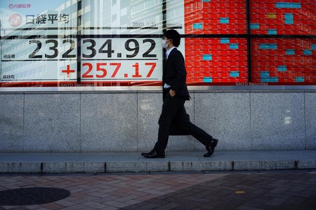 Stocks drop again after virus declared global emergency | iNFOnews.ca