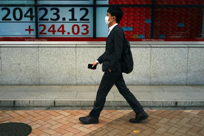 Asian shares decline on jitters over new outbreaks of virus | iNFOnews.ca Asian shares decline on jitters over new outbreaks of virus | iNFOnews.ca