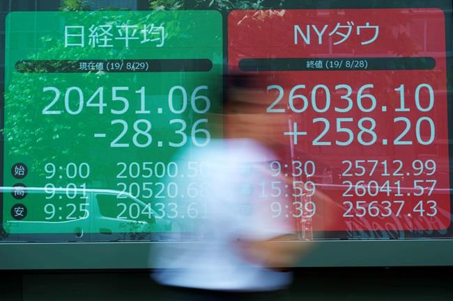 Stocks turn higher on hopes for trade talks | iNFOnews.ca
