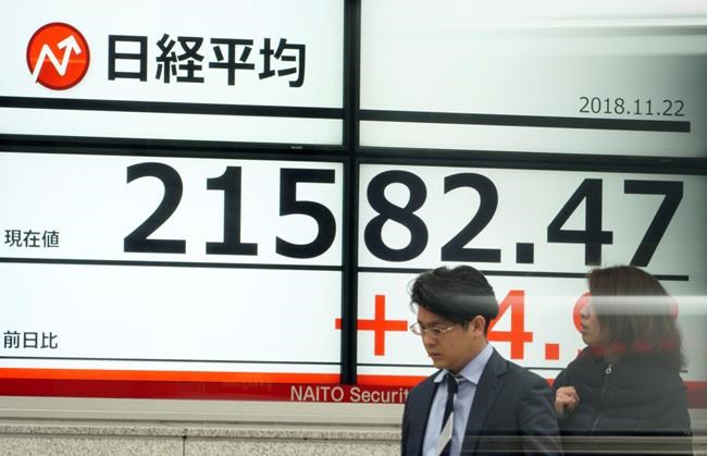 Shares fall in Europe and Asia on Brexit, growth worries | iNFOnews.ca