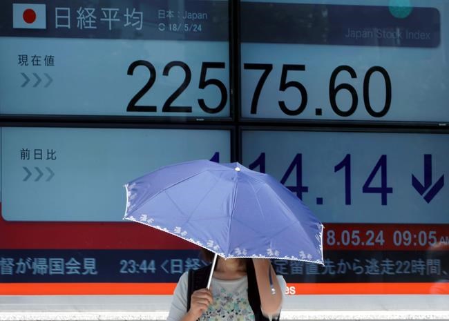 Asian shares mixed after Fed gives Wall Street a boost | iNFOnews.ca Asian shares mixed after Fed gives Wall Street a boost | iNFOnews.ca