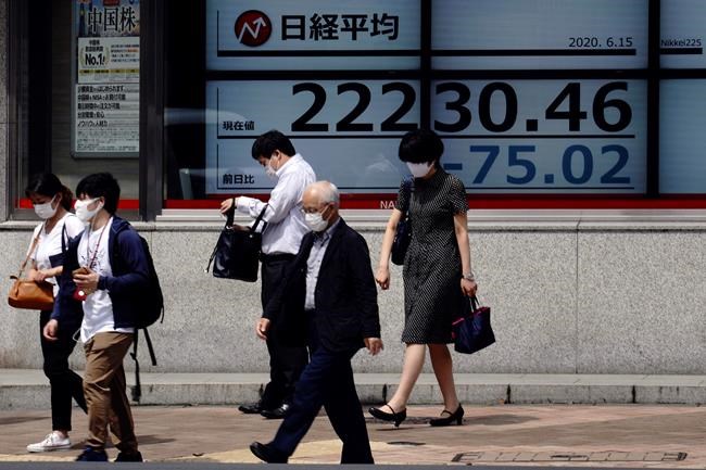 Global shares skid on fears virus outbreaks are rebounding | iNFOnews.ca Global shares skid on fears virus outbreaks are rebounding | iNFOnews.ca