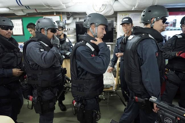 Japan hosts multinational drills to intercept weapons at sea | iNFOnews.ca Japan hosts multinational drills to intercept weapons at sea | iNFOnews.ca