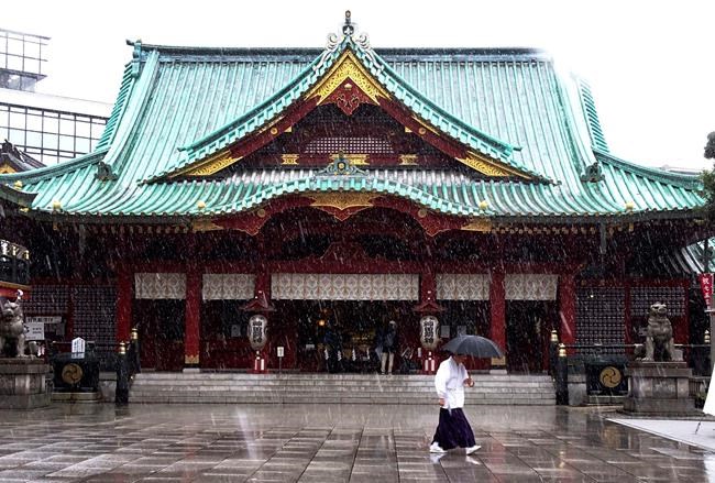 Snow falls in November in Tokyo for first time in 54 years | iNFOnews.ca