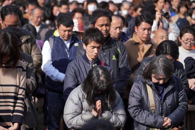 Japan marks 7th anniversary of tsunami that killed 18,000 | iNFOnews.ca