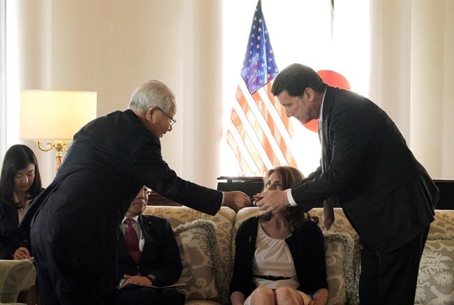 Kin of Japanese abducted by N. Korea ask US envoy to help | iNFOnews.ca Kin of Japanese abducted by N. Korea ask US envoy to help | iNFOnews.ca