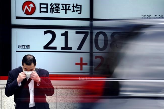Asian shares mixed after Wall Street rally; Hong Kong lower | iNFOnews.ca