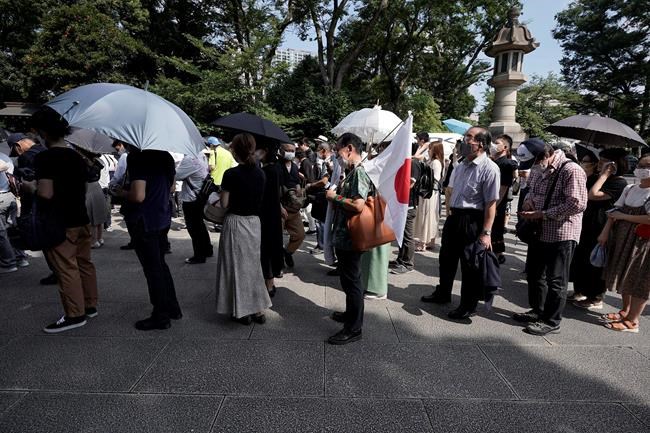 Japan marks 75th anniversary of war end with no Abe apology | iNFOnews.ca Japan marks 75th anniversary of war end with no Abe apology | iNFOnews.ca